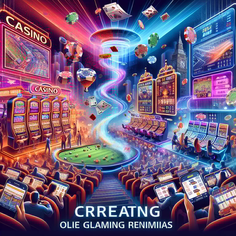 Xu Hướng Mới Nhất Về Casino Trực Tuyến và Cược Thể Thao Năm 2023