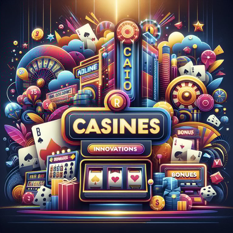 Latest Casino Updates: Discover No Deposit Bonuses & Innovations