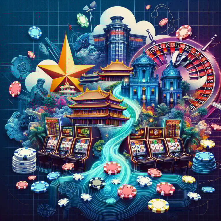 Discover the Thrill of Vietnam Casinos: Online Slots & Poker Tournaments