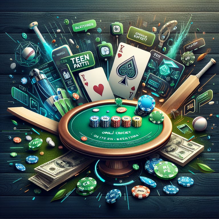 Latest Trends in Online Betting: Teen Patti, Bonuses & IPL Excitement