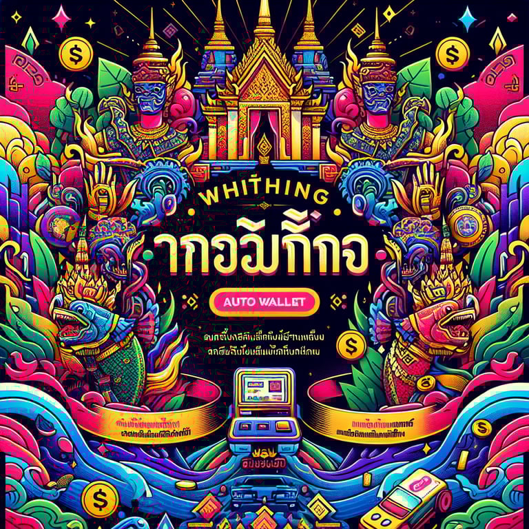 คาสิโนไทยออนไลน์: ระบบ Auto Wallet และโอกาสทำเงินง่ายๆ