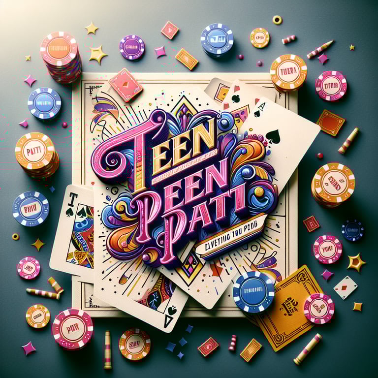 Unlock Exciting Bonuses: Explore Latest Trends in Teen Patti!