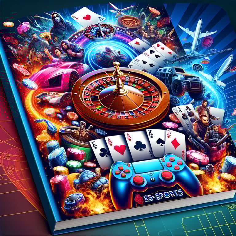 Novidades Imperdíveis no Mundo dos Jogos Online: Cassinos e E-sports