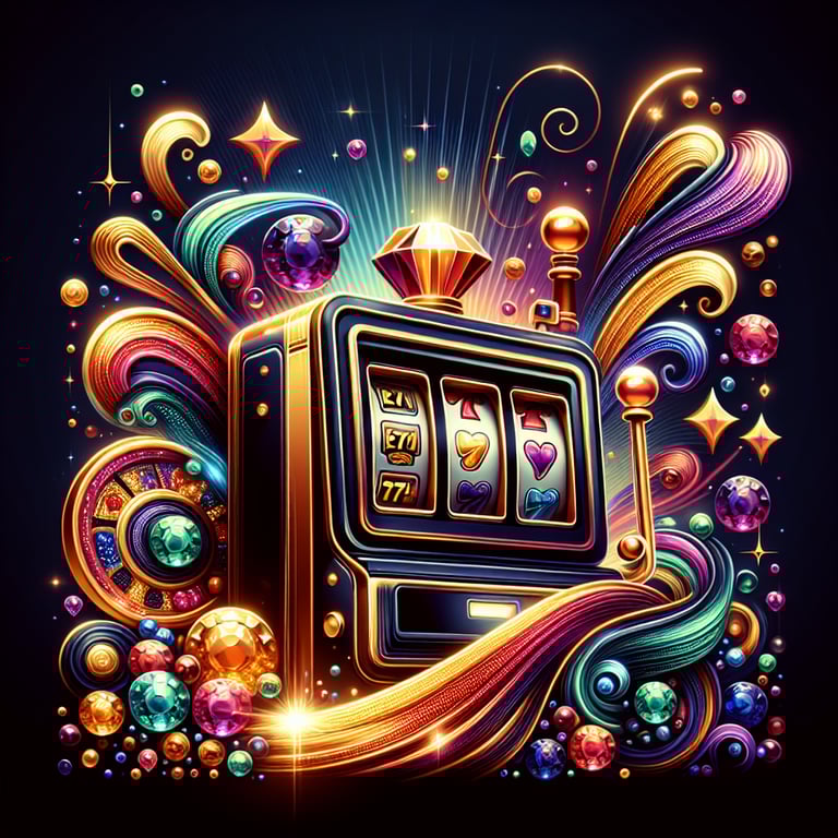 A strikingly designed social media icon, prominently featuring glossy, vibrant hues of electric blue and shimmering gold, captivatingly framed against a sleek, dark backdrop that enhances its intricate details; the icon’s glossy surface reflects subtle gradients and highlights, drawing attention to its clean lines and modern shape, while innovative texturing adds depth, evoking a sense of dynamism and sophistication, perfectly symbolizing the allure and excitement of an online casino with a payout guarantee.