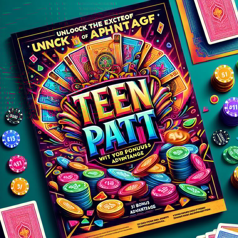 Unlock the Excitement of Teen Patti: Get Your 51 Bonus Advantage Now!