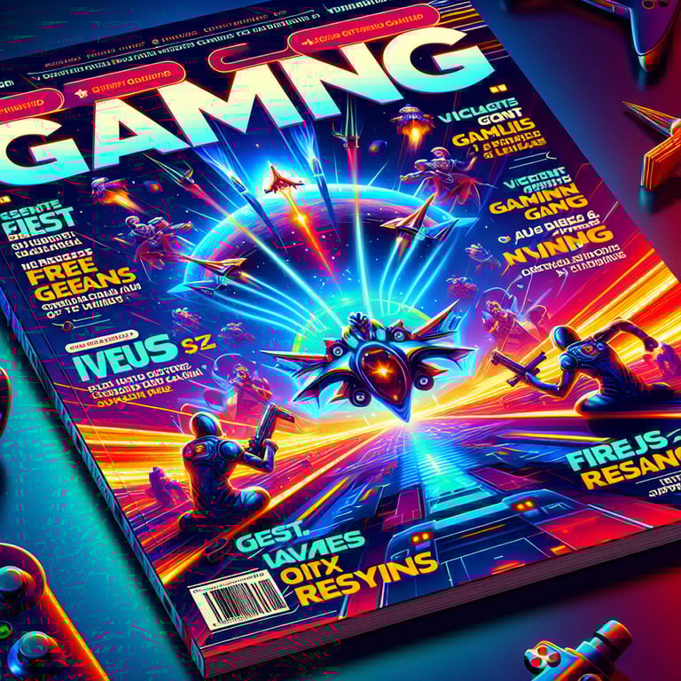 Revolução nas Notícias de Jogos: Fique por Dentro de Tendências e Ofertas!