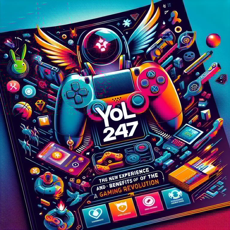 Yolo247: गेमिंग क्रांति का नया अनुभव और लाभ