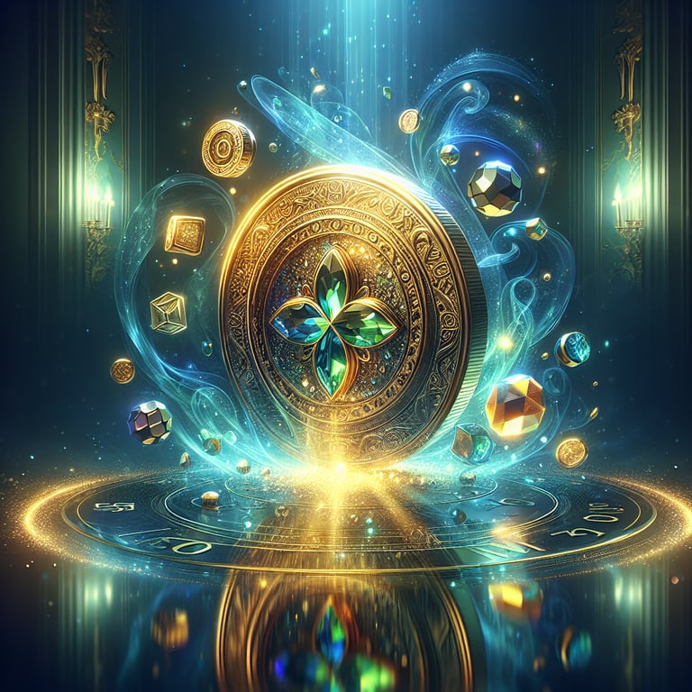 A visually striking hero card background showcases a sleek, futuristic gaming console at its center, adorned with dazzling lucky symbols and glowing accents that embody the thrill of the best and most engaging online game, while vibrant colors of electric blue and neon green pulse around it, highlighting intricate textures and details, with a soft yet dramatic light casting enticing reflections that draw the eye, encouraging players to register now for their chance at a lucky bet amidst this captivating design.