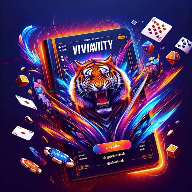 TigerBet: தமிழ்நாட்டில் ஆன்லைன் விளையாட்டு மற்றும் பரிசுகளுக்கான சிறந்த வாய்ப்பு!