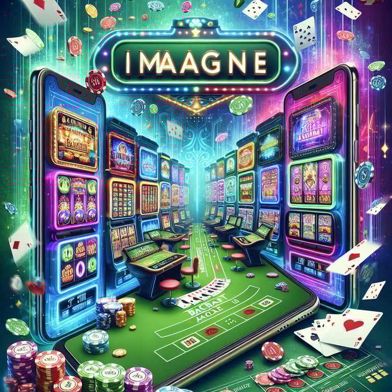 Latest Trends in Online Casinos: Mobile Slots, Live Baccarat, and Top Betting Tips