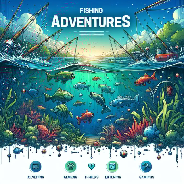 Crazy Fishing Games APK: Dive into the Latest Mobile Gaming Trend!
