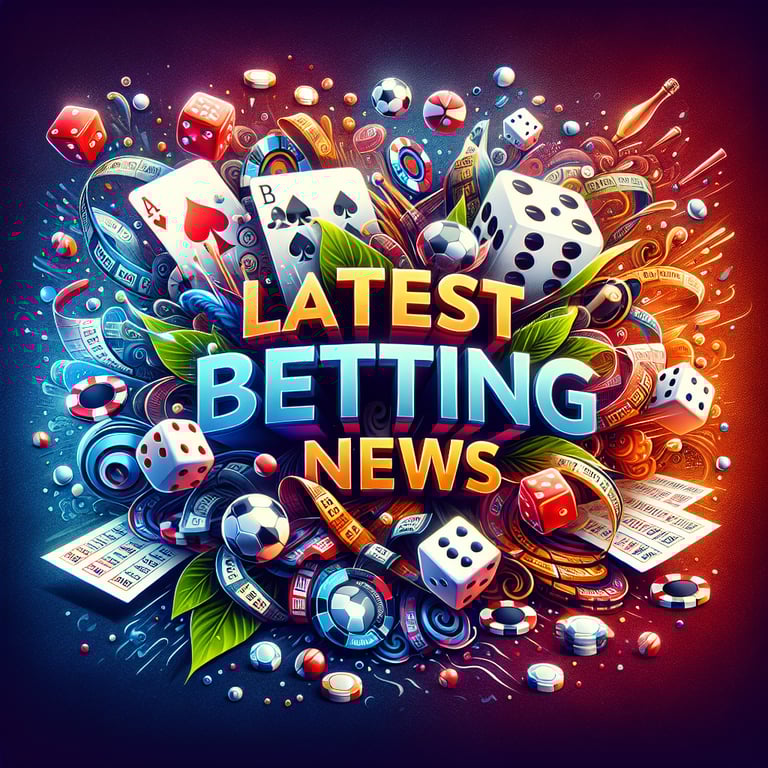 Latest Betting News: Discover New Promotions and Winning Strategies