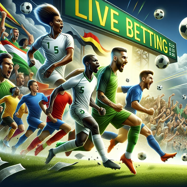 Exciting Live Soccer Betting Tips: Join the Action with Boston777