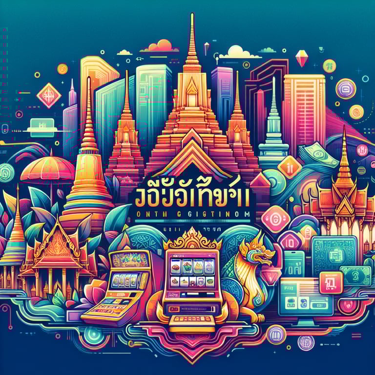อัพเดทข่าวสารคาสิโนไทย: สุดยอดสล็อตออนไลน์ที่ต้องลอง!