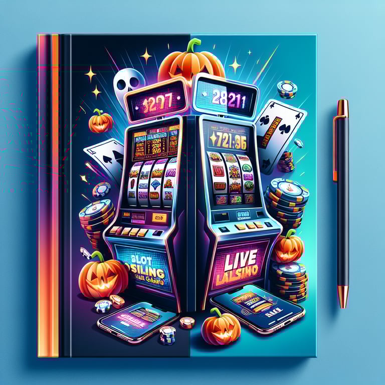 Innovations in Online Casinos: Loyalty Programs, Live Slots & Mobile Gaming