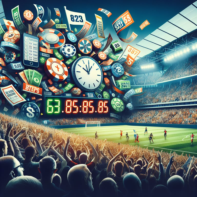 Stay Ahead in Sports Betting: Importance of Live Updates & News