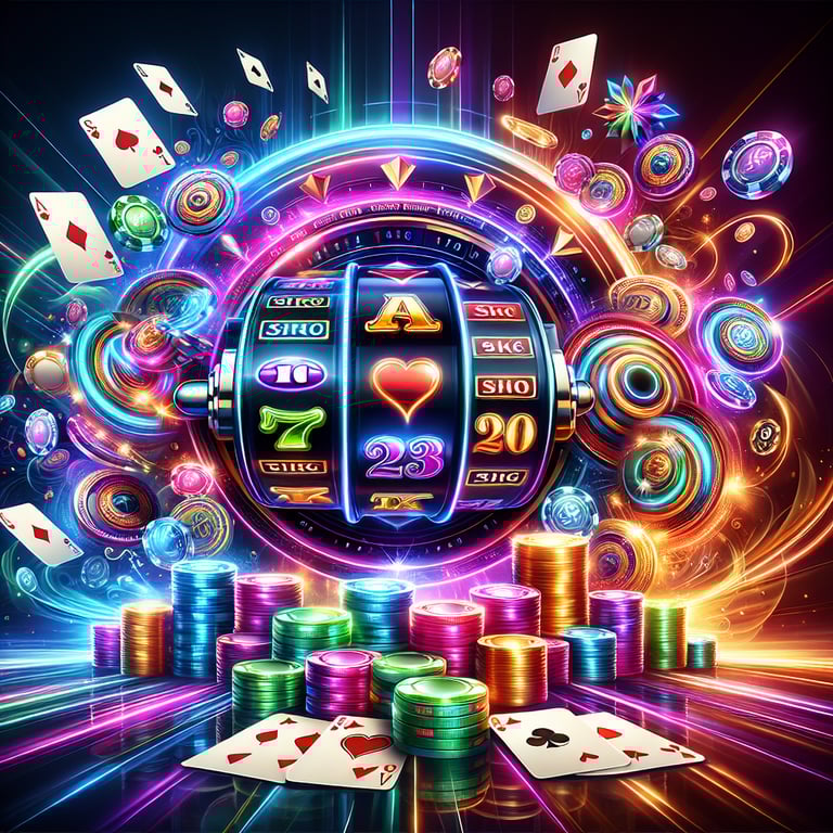 Discover the Thrilling World of Online Casinos and Free Spins!