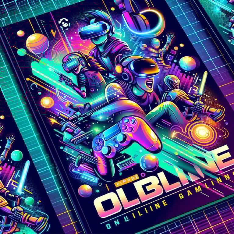 Emerging Trends in Online Gaming: The Future Awaits You!