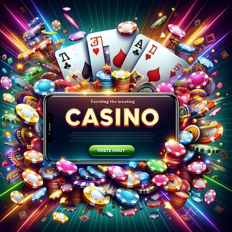 Latest Online Casino News: Promotions, Bonuses, and More Excitement!