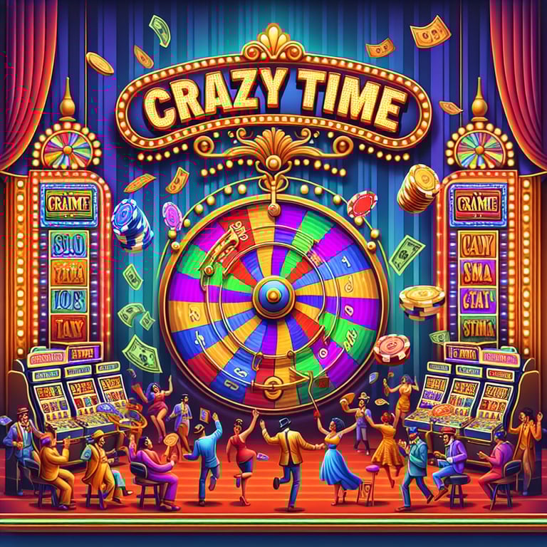 भारत में Crazy Time: बिना निवेश कमाने वाले गेम्स का अनुभव