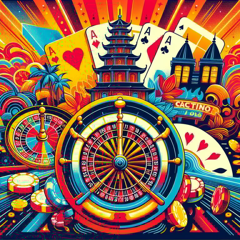 Discover Vietnam's Thriving Casino Scene: Poker, Roulette & Online Slots