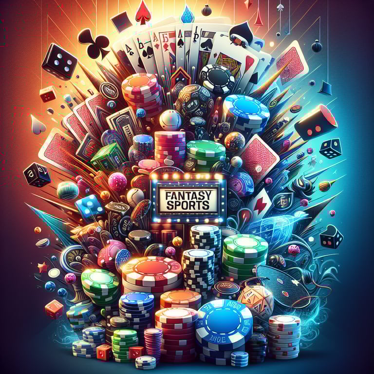 Join the Exciting World of Online Gaming: Bet365, PokerStar & Dream11