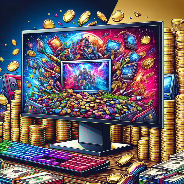 Exciting Online Gaming Updates & Tips: Maximize Your Bonuses Today!