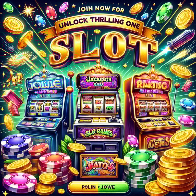 Join Now for Exciting Slot Games and Discover Winning Tips!