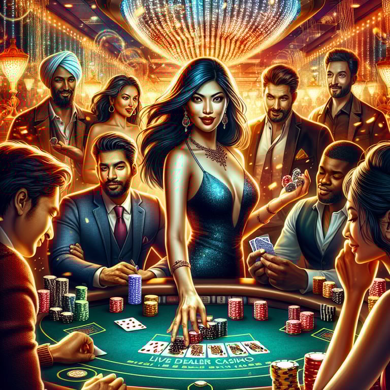 Experience the Thrill of Live Dealer Casinos: Your Guide to Winning!