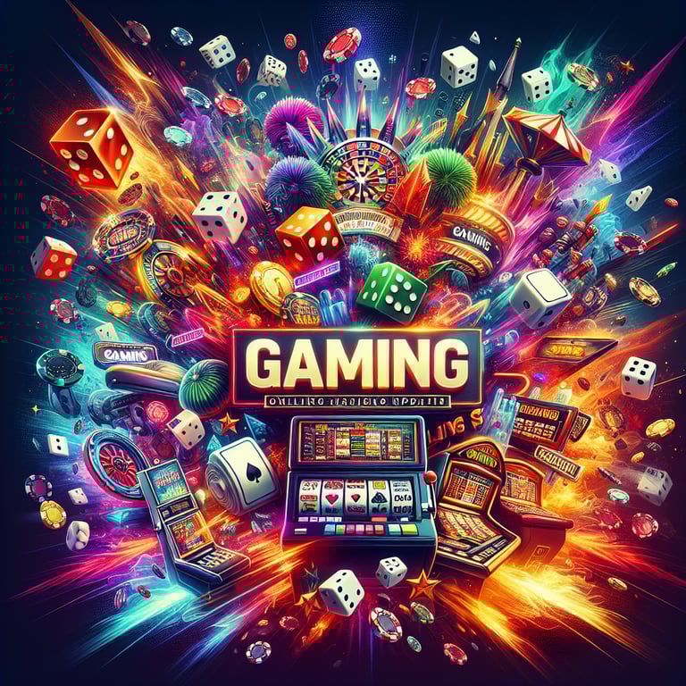 Exciting Online Gaming Updates: Discover New Games & Promotions!