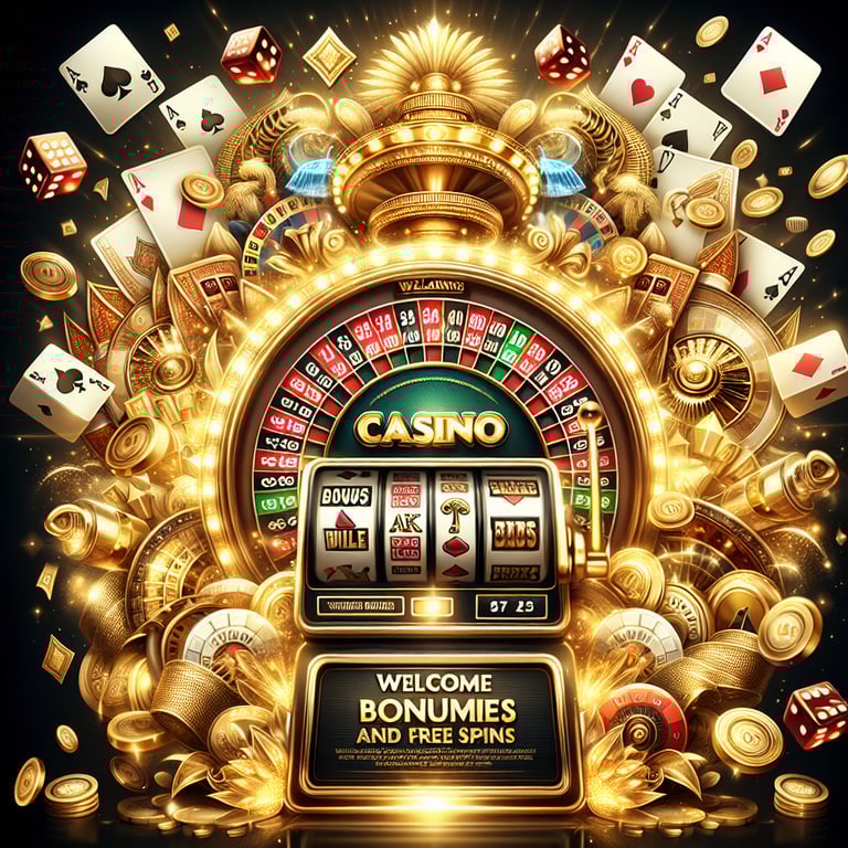Novidades em Casinos: Aproveite o Bônus de Boas-Vindas e Giros Grátis!