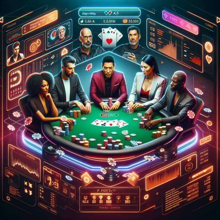 Discover the Thrilling World of Live Games and Poker Clubs Online