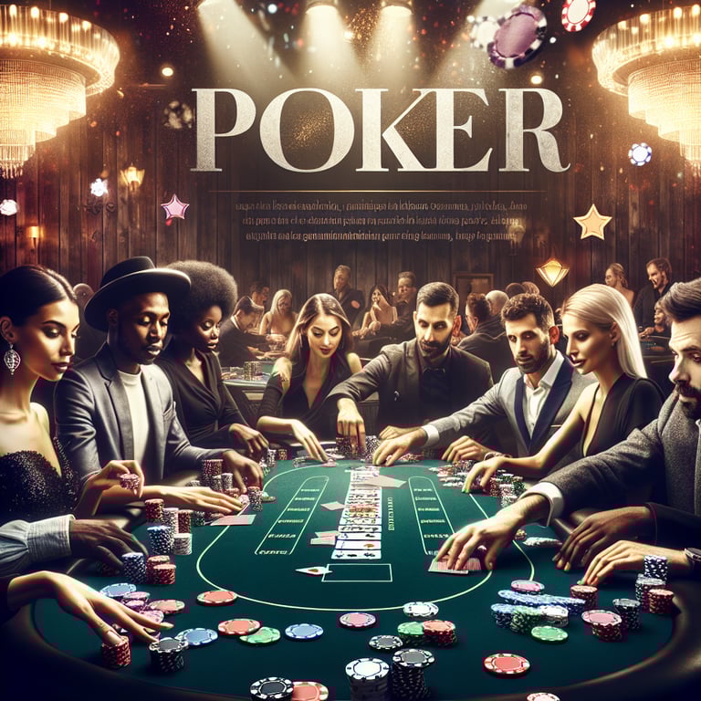 Latest Trends in Live Poker Games: Join the Excitement Today!