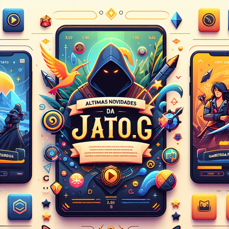 Últimas Novidades da Jatos.PG: Novos Jogos e Promoções Imperdíveis