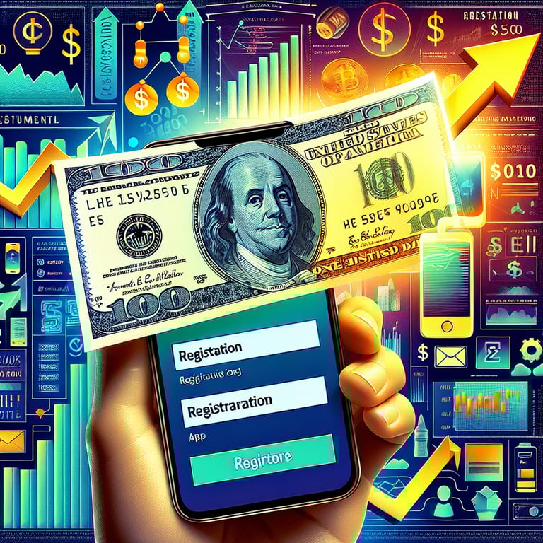 Unlock Incredible Investment Opportunities with Free $100 Sign-Up Bonus!