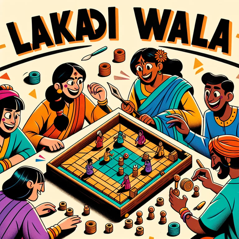 Lakadi Wala Game: Trends, Popularity, and Future Insights in Gaming