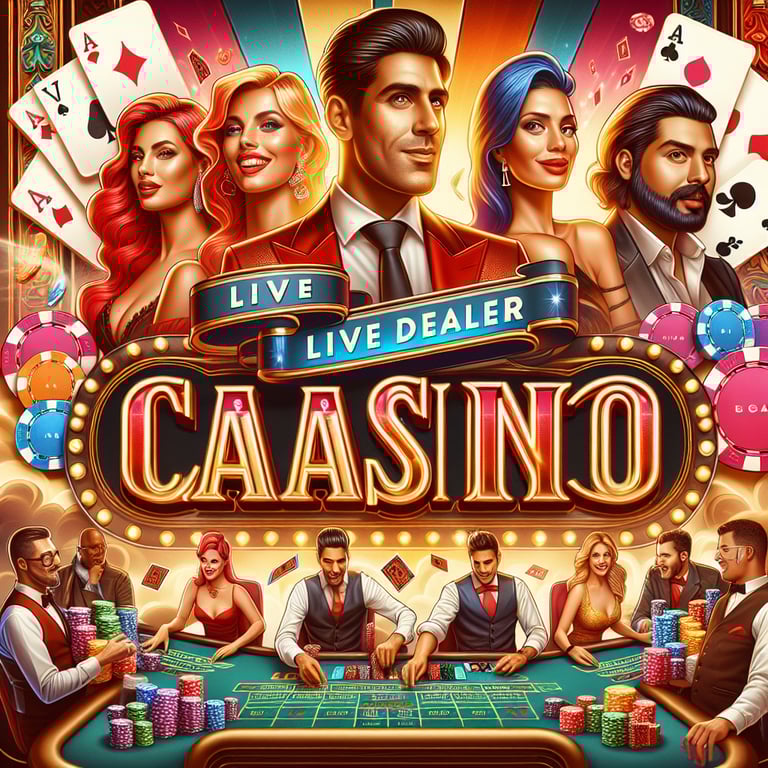 Experience the Thrill of Live Dealer Casinos: A Guide to Exciting Games