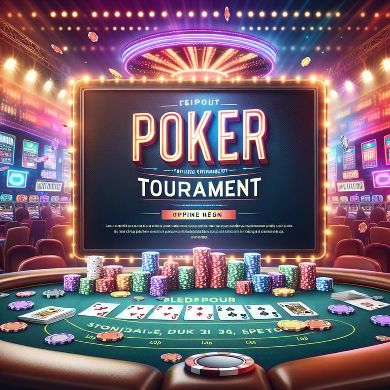 Latest Developments in Online Poker: Trends, Tournaments, and Tips