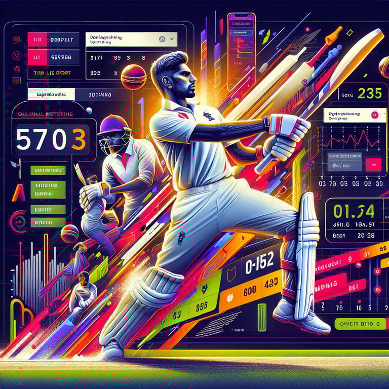 The Future of Online Betting: Discover Live Cricket Odds on MPL!