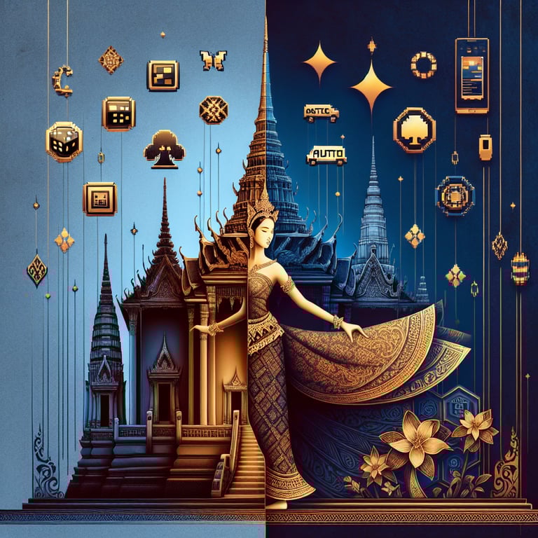 คาสิโนออนไลน์ไทย: เทรนด์ล่าสุดและวิธีใช้กระเป๋าเงินอัตโนมัติ