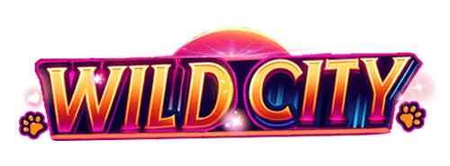 Image A dazzling logo design for a casino-themed website, featuring the word 