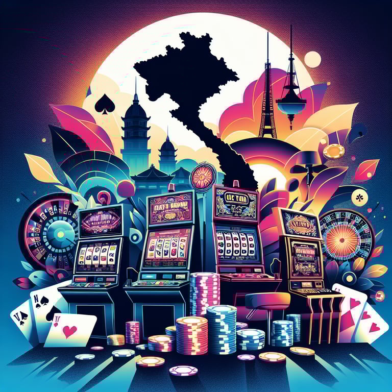 Cập Nhật Ngành Casino Trực Tuyến Tại Việt Nam: Trải Nghiệm Đỉnh Cao