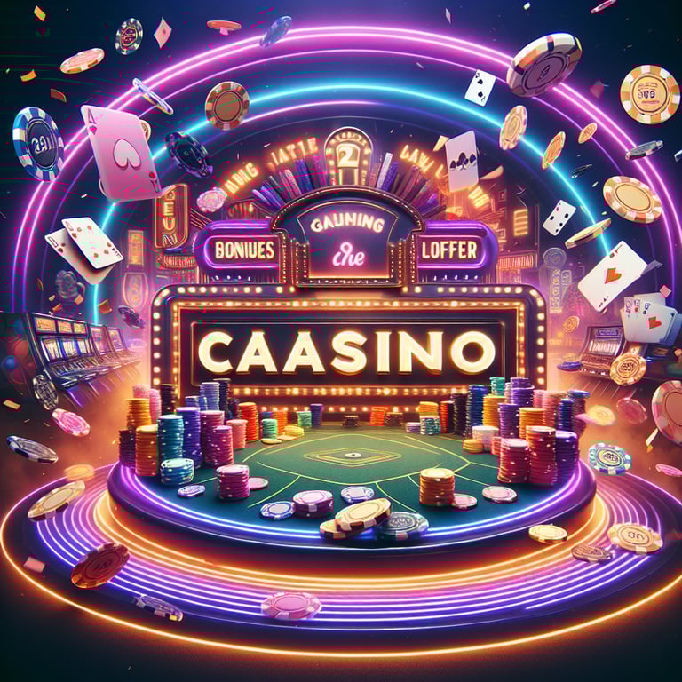 Latest Casino News: Discover Exciting Welcome Offers and Bonuses!