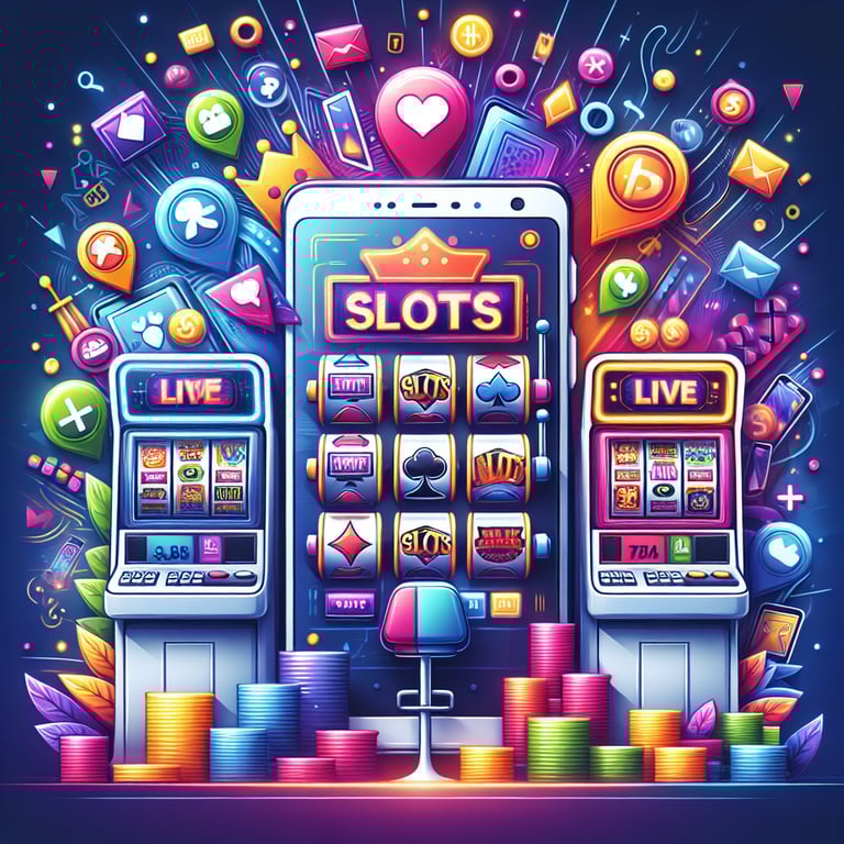 Latest Online Gaming Innovations: Casino Loyalty, Live Slots & Mobile Play