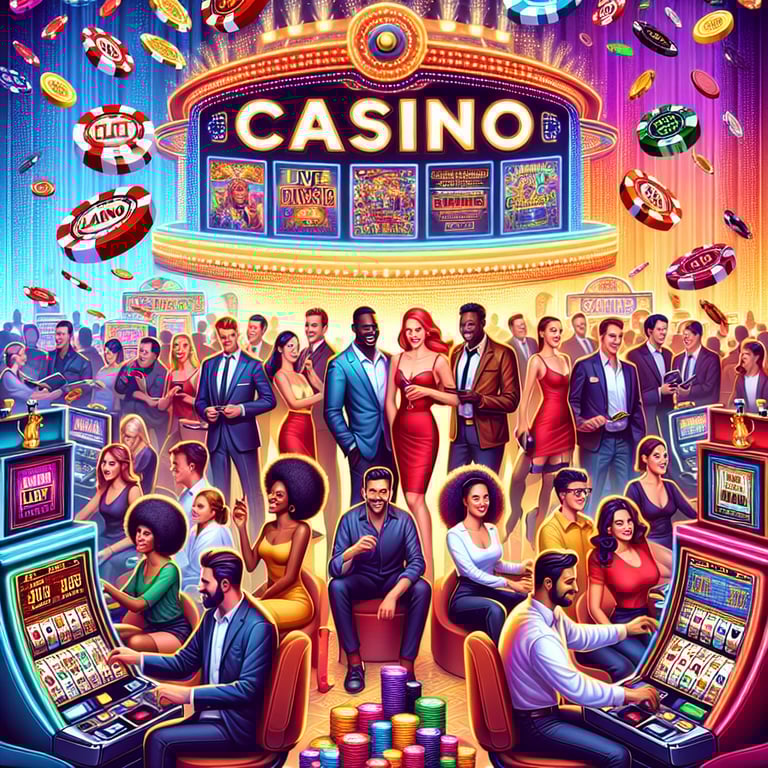 Unlock Rewards with Casino Loyalty Programs and Live Slot Games