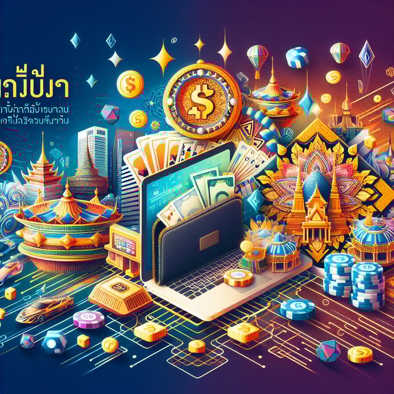 คาสิโนไทยออนไลน์: สะดวก รวดเร็ว กับระบบ Auto Wallet และโปรโมชั่นพิเศษ