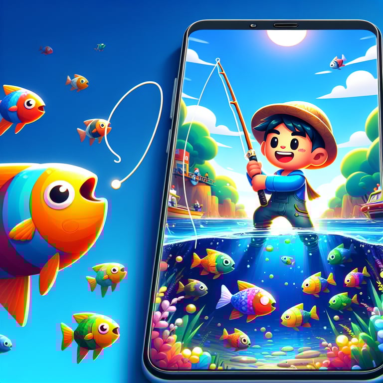 Explore Crazy Fishing Games: Download the Exciting APK Today!