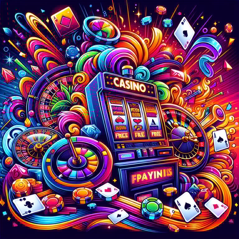 Novidades e Tendências em Jogos de Casinos Online: Guias e Bônus Imperdíveis