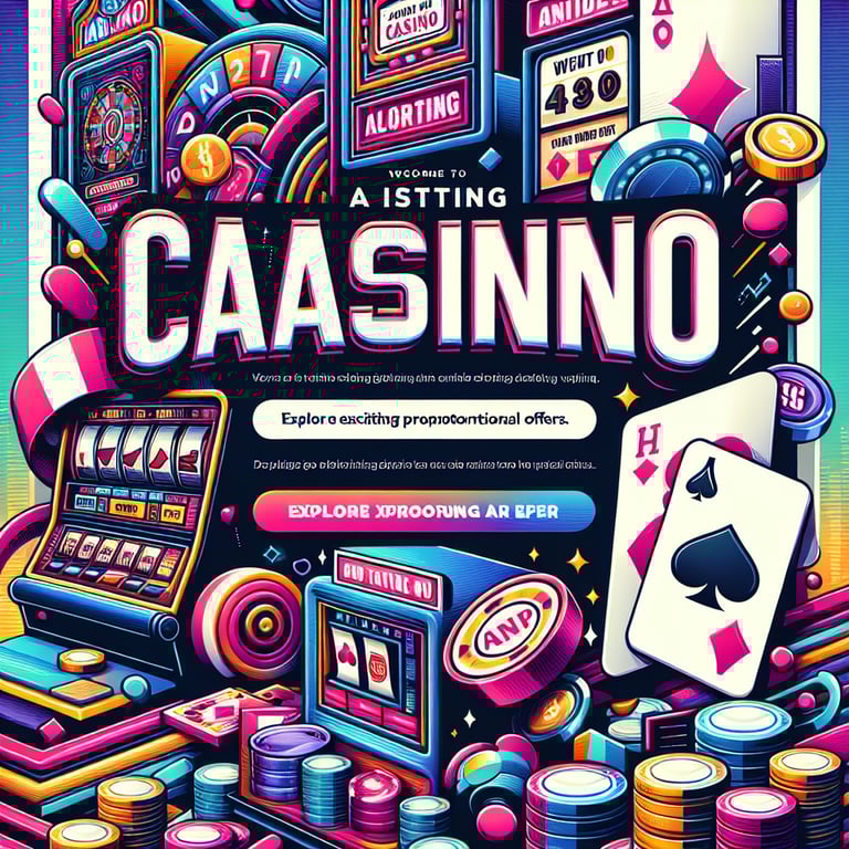 Últimas Novidades em Casinos Online: Oportunidades e Promoções Imperdíveis!