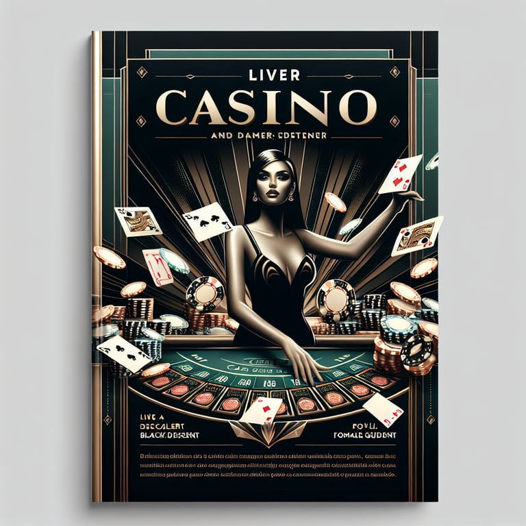 Experience the Thrill of Live Dealer Casinos: Your Guide to Immersive Gaming
